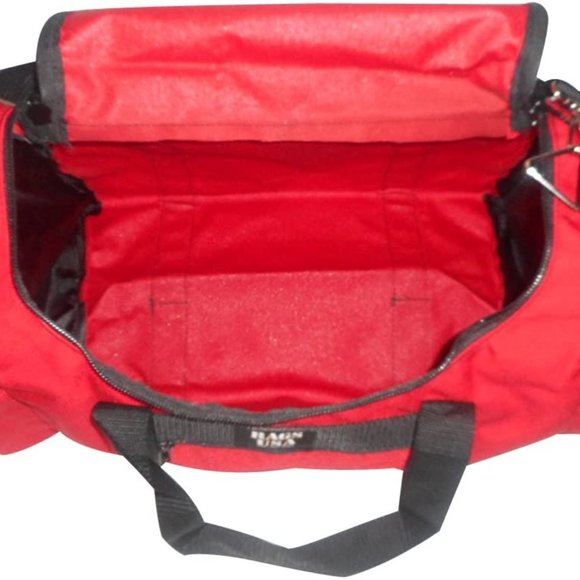 Duffle Large Triple Two End Compartment ,Front Pocket Made In USA. - Picture 4 of 5